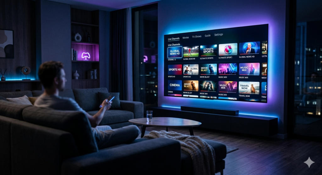 أفضل سيرفر IPTV للكبار